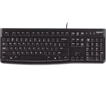 Logitech Tipkovnica Logitech OEM K120, USB, US