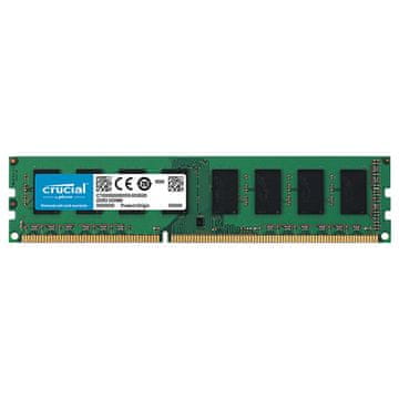 Crucial RAM DDR3L 4GB PC3-12800 1600MHz CL11 1.35V Crucial