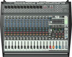 Behringer Behringer PMP6000 avdio mešalna miza, 20 kanalov, 10-200000 Hz, črna
