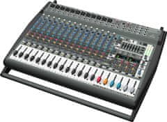Behringer Behringer PMP6000 avdio mešalna miza, 20 kanalov, 10-200000 Hz, črna