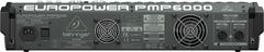 Behringer Behringer PMP6000 avdio mešalna miza, 20 kanalov, 10-200000 Hz, črna