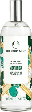 The Body Shop Moringa pršilo za telo (meglica za telo) 100 ml