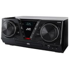 JVC JVC MX-E325B-DAB Mini hi-fi sistem Črna