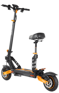 KuKirin Električni skiro KuKirin G2 Max s sedežem, 1000 W, 48 V 20,8 Ah