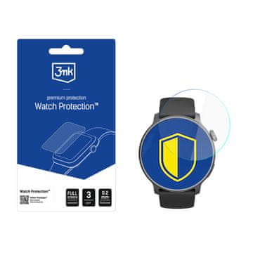 3MK 3MK ZAŠČITNI LOK ZA URO STELIO ACTIV AI GPS 46 MM KALJENO STEKLO