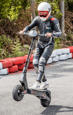KuKirin Električni skiro KuKirin G4, 2000 W, 60 V 20 Ah, do 70 km/h