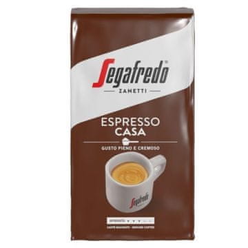 Segafredo Zanetti Espresso Casa kava, mleta, 250 g