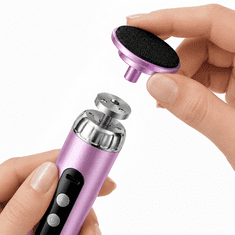 FRILLA® Električni odstranjevalec trde kože na stopalih, 5 hitrosti, 27.000 vrt/min, USB-C | PEDIFIX