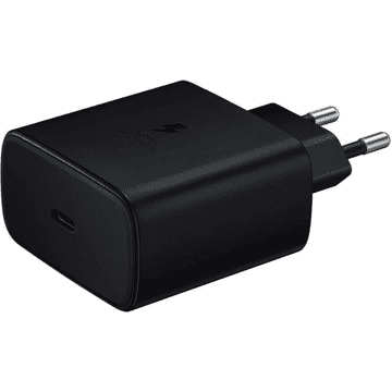 KEDO Polnilec Samsung 45W TA845, 1x Type-C, črn, bulk