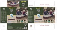 Bestway Bestway zračna postelja Double Queen Brown/Grey