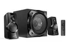 Genius SW-2.1 1850 BT (31730050401) 2.1 50W, črni, RCA vstup, Bluetooth 5.3 zvočnik