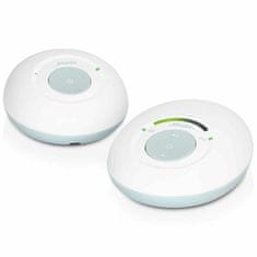 Alecto DBX110 DECT avdio otroška varuška, bela/modra