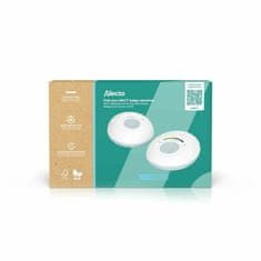 Alecto DBX110 DECT avdio otroška varuška, bela/modra
