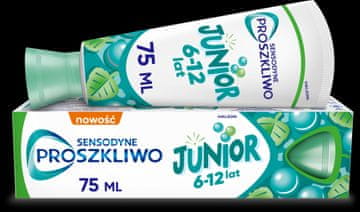 sensodyne puder za glazuro junior 6-12 let 75 ml