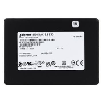Micron 5400 MAX 3,84 TB SATA MTFDDAK3T8TGB