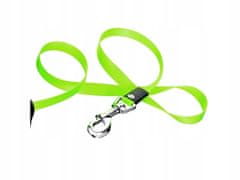 Flexi Avtomatski pasji povodec flexi special giant L neon tape 10m - do 50kg