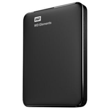 WD Prenosni trdi disk Elements 2TB črne barve WDBU6Y0020BBK-wesn