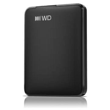 WD Prenosni trdi disk Elements 2TB črne barve WDBDTV0020BBK-wesn