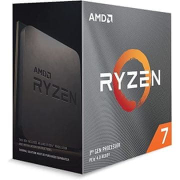 AMD Ryzen 7 5700X procesor v škatli