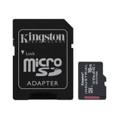 KINGSTON microSDHC 16GB Industrial C10 A1 pSLC kartica