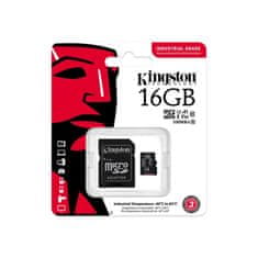 KINGSTON microSDHC 16GB Industrial C10 A1 pSLC kartica