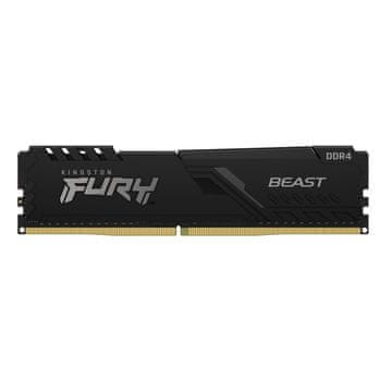 KINGSTON F DDR4 16GB 3200MHz CL16 Bt črne barve