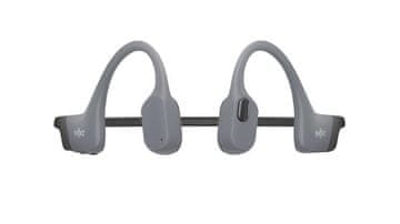 SHOKZ Brezžične slušalke OpenSwim Pro USB-C z vgrajenim pomnilnikom, sive