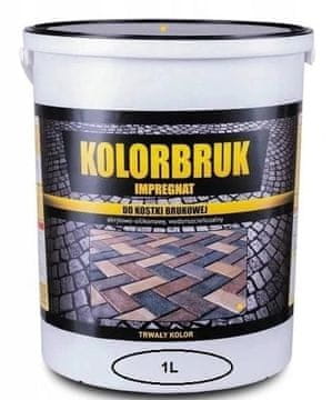 Kolorbruk barvna impregnacija za tlakovce, siva, 1L - 5KOLB.SZK1.0
