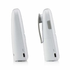 Alecto DBX130 DECT avdio otroška varuška, bela