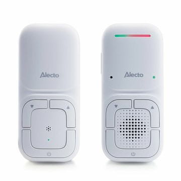 Alecto DBX130 DECT avdio otroška varuška, bela
