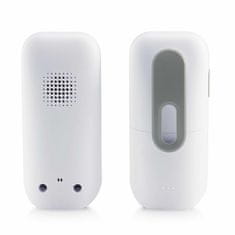 Alecto DBX130 DECT avdio otroška varuška, bela