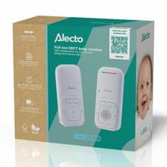 Alecto DBX130 DECT avdio otroška varuška, bela