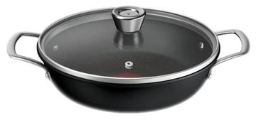 Tefal Excellence+ ponev s pokrovom 24 cm G3308802 črna in srebrna