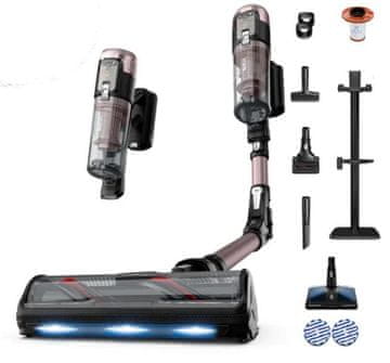 Tefal TY9CD9E0 brezžični sesalnik črne in bakrene barve