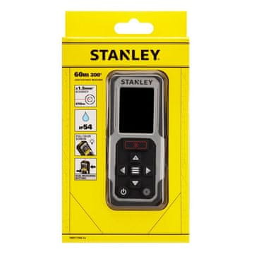 Stanley Laserski merilnik razdalje Fatmax 60M - S/77-050-0