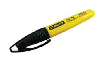 Stanley Mini črni flomaster z okroglo konico - S/47-324-1