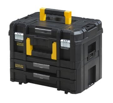 Stanley Kombinirana škatla za orodje PRO-stack z 2 predaloma - S/71-981-1