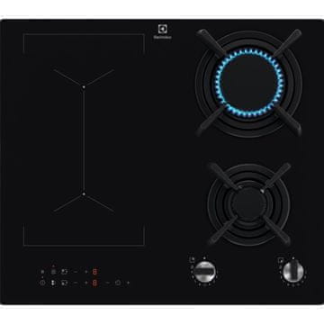 ELECTROLUX KDI641723K plinsko-indukcijska kuhalna plošča