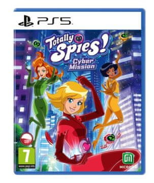 PLAION Igra Totally Spies - Cyber Mission za PS5