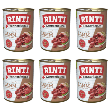RINTI Kennerfleisch jagnjetina konzerva 6 x 800g