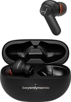 Beyerdynamic Brezžične slušalke Amiron 100 črne barve