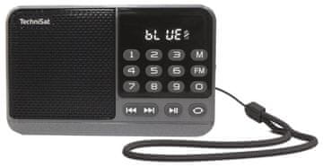 Technisat Črni radio TravelRadio 310