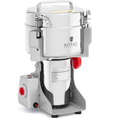 Royal Catering Profesionalni električni mlinček za začimbe, zelišča, kavo, oreščke 2000 g 3400 W