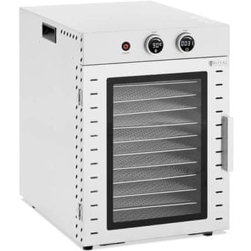 Royal Catering Sušilnik za hrano, sadje, gobe in zelišča, 12 rešetk, 1000 W