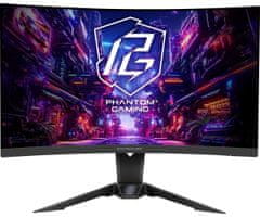 ASRock Monitor 27 PG27QRT2A