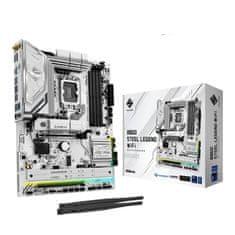 ASRock Matična plošča B860 Steel Legend z brezžičnim omrežjem