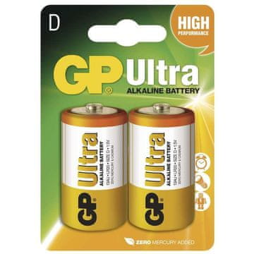 Ultra alkalna baterija LR20 D 1,5V 2SZ - GP13AUETA2