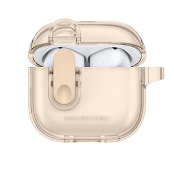 Ovitek za AirPods 4 Minimal – puščava