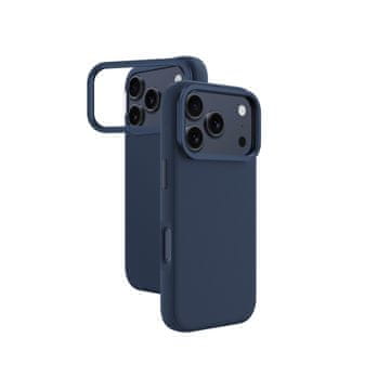 Ovitek Glamour s stojalom za iPhone 17 Pro Max - moder