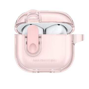 Ovitek za AirPods 4 Minimal – roza